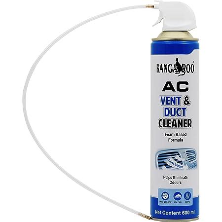 Kangaroo® Car AC Vent & Duct Cleaner Odour Neutralizer Spray Form with ...