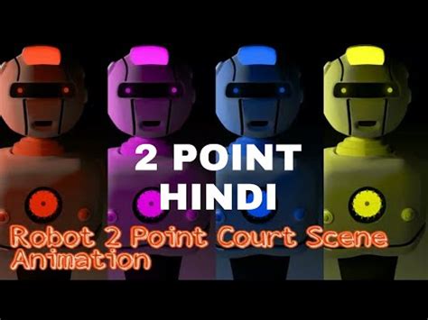 Robot 2 point Court Scene -- C8I Animation Video Lecture - Professional ...