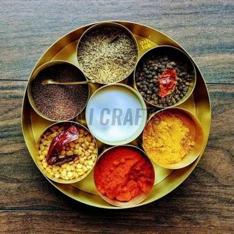 Pure Brass Spice Storage Box Manufacturers and Suppliers from Moradabad
