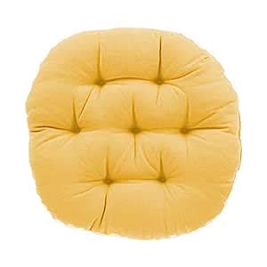 Buy Mom's Moon Plus Comfort Cotton Round Floor Cushion/Back Cushions ...