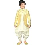Buy AHHAAAA Kids Sherwani Ethnic wear Dhoti pant Indo western - for ...