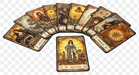 PNG Tarot card deck white | Premium PNG - rawpixel