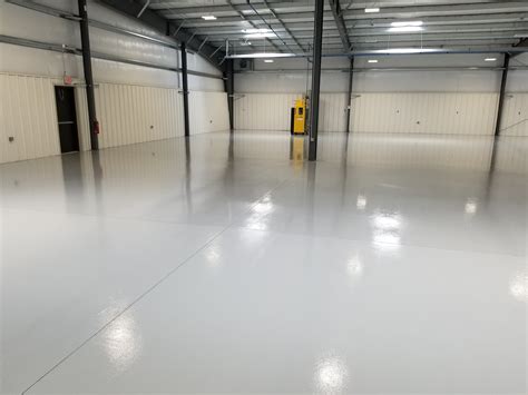 Warehouse Floor Coatings | Commercial Coatings | STRONGHOLD FLOORS