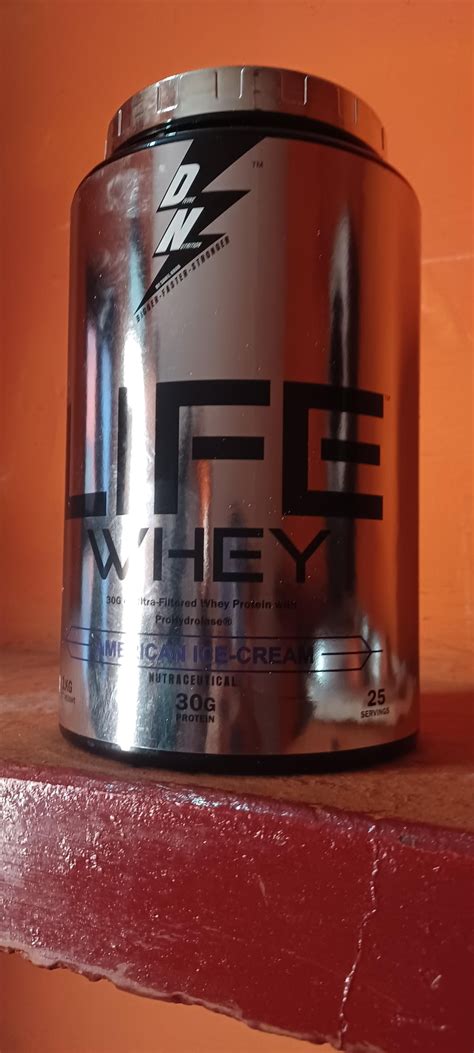 Buy Life Whey Protein Concentrate Online in India – Divine Nutrition