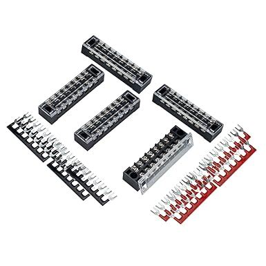 Milisten 5 Sets 8 crimping Terminal Block Terminal Strip crimping tool ...