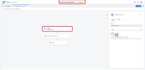 Add a Subprocess to an Automation | SAP Tutorials