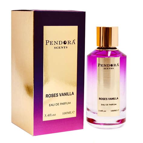 Pendora Scents Roses Vanille 100ml Eau De Parfum for Men & Women - PerfumeX