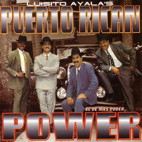 Puerto Rican Power | 17 álbumes de la discografía en LETRAS.COM