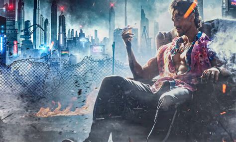 ‘Ganapath’ First Look: A Nonchalant Tiger Shroff Sits As The City Burns ...