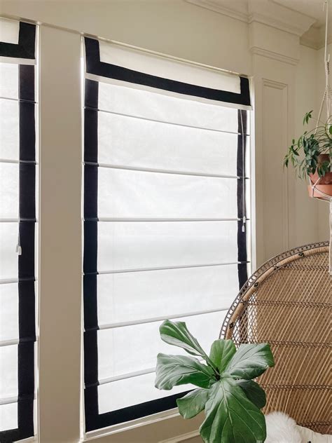 Inexpensive Roman Shades