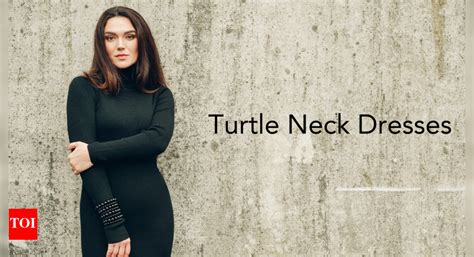 Turtle Neck Dresses: Turtle Neck Dresses You Have To Buy | - The Times ...