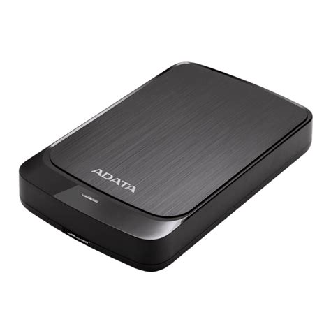 Adata HV320 4TB Black External Hard Drive | Mdcomputers.in