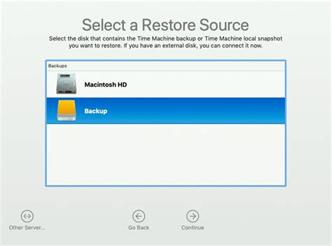 Image result for Using Apple Time Machine Restore