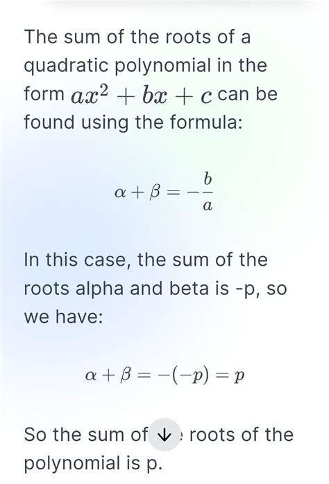 if alpha,beta is zero of polynomial x2-px+q find value of alpha-beta ...