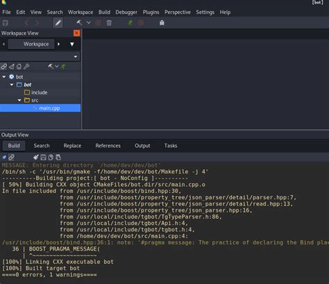 Image result for CMake CodeLite Project Settings