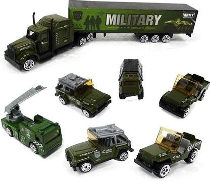 amar tex vehicle set die cast army vehicle play set, metal military ...