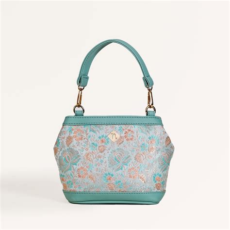 Eden Bucket Handbag For Women Mint Online - Premium Shoulder bag | Nestasia
