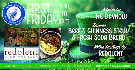 March First Friday, 2001 Blue Heron Rd, Tillamook, OR 97141-9248 ...