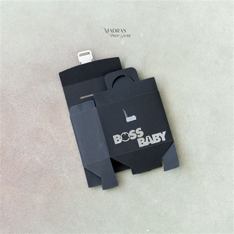 Boss Baby Suitcase ( Cardboard Box ) – Madras Prop Store