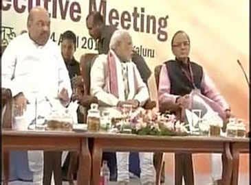 It has been corruption free 10 months of governance: Amit Shah