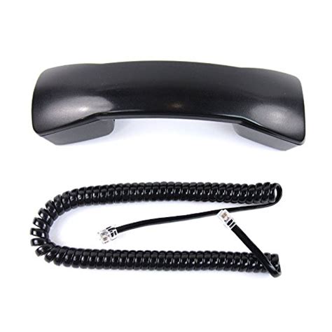 The VoIP Lounge Black Handset with 9 Foot Cord for Avaya Partner Euro ...