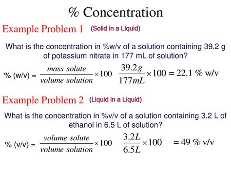 How to Solve Concentration Problems 的图像结果