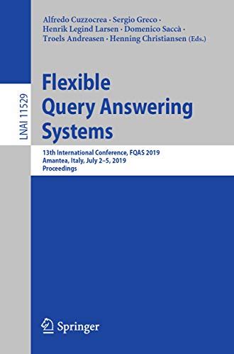 Flexible Query Answering Systems: 13th International Conference, FQAS ...
