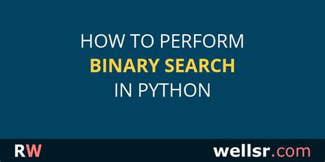 Image result for Python Binary Search Script
