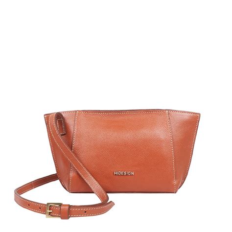 Buy Tan Beth 06 Crossbody Online - Hidesign