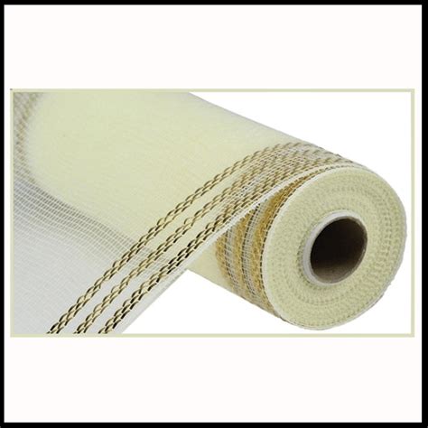 10X10 Deco Mesh Tutorial Using the Rolled Method 的图像结果