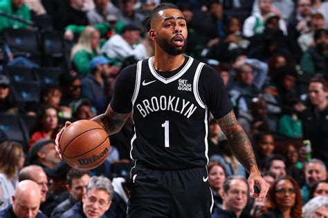 D'Angelo Russell Talks Nets Contract: 'I Don't Think It's In My Control ...
