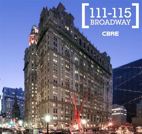 One Trinity Centre, 111 Broadway, New York, NY, 10006