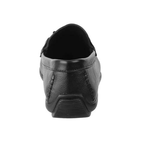 Buy Mochi Men Black Casual Loafers Online | SKU: 19-6790-11-40 – Mochi ...