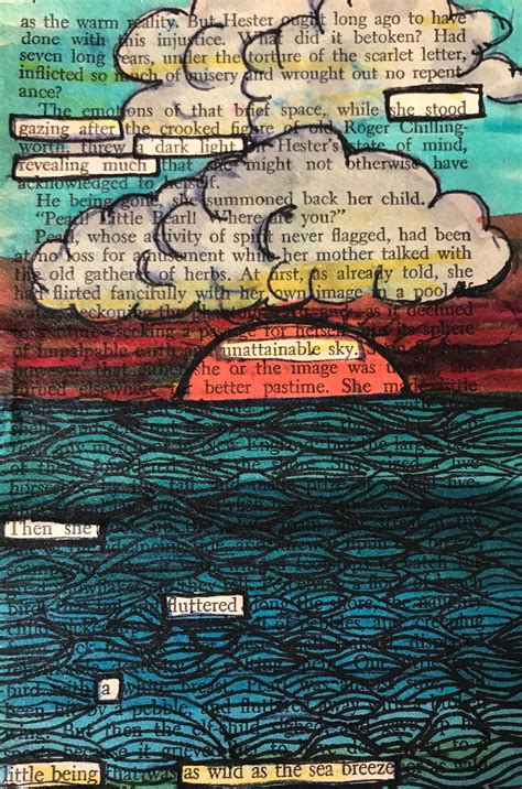 Pin by Diana Gray on Artsy | Blackout poetry art, Found poetry ...