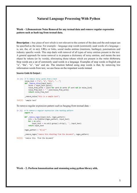 NLP Record - natural processing language - Natural Language Processing ...