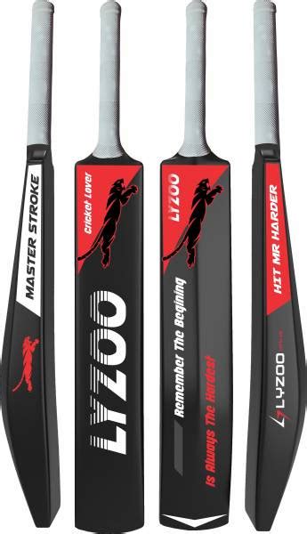 Lyzoo Master Stroke Plastic Cricket Bat Full size for Adults Standard ...