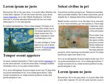 Image result for Multiple Column