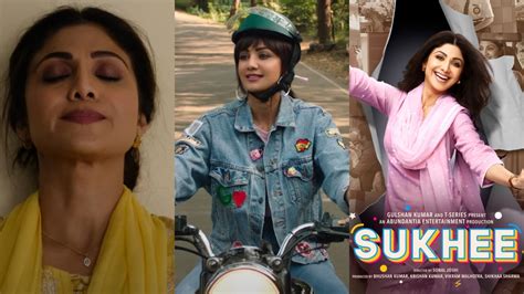 Sukhee Trailer: Shilpa Shetty And Kusha Kapila Starrer Is The Story Of ...