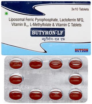 Butyron Lf Tablet 10 - Uses, Side Effects, Dosage, Price | Truemeds