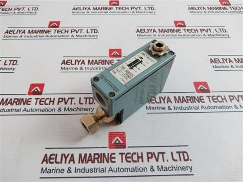 Telemecanique Xmj-a0127 Pressure Switch – Aeliya Marine Tech