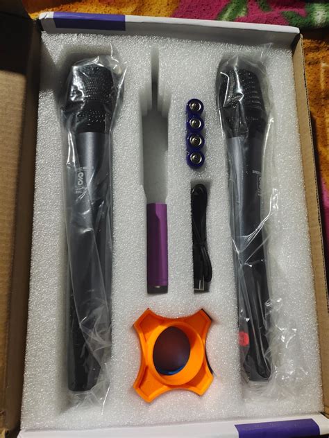 hayden EC02 UHF Wireless Handheld Dynamic Microphone System with Echo ...