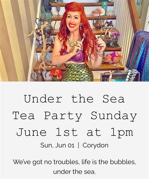 SOLD OUT Under the Sea Tea Party Sunday June 1st , 501 N Capitol Ave ...