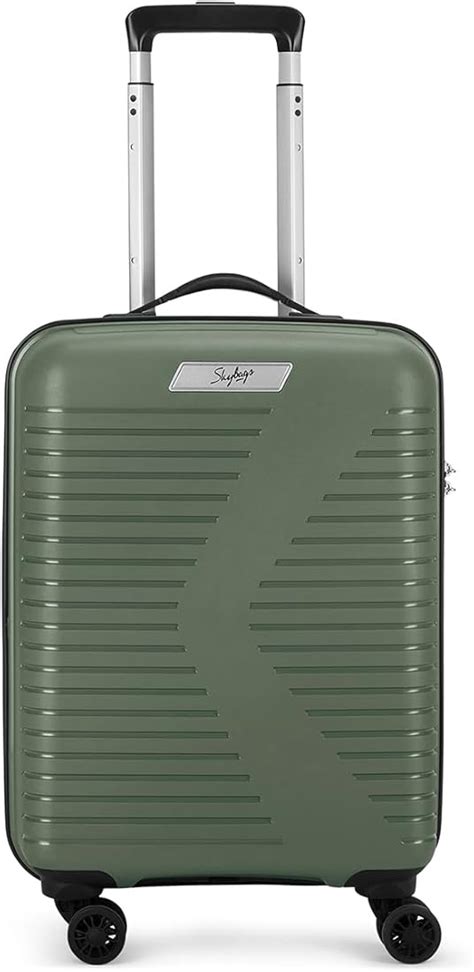 Skybags Beat-Pro Cabin Trolley Bag, 55cm | Small | Hardsided Luggage ...