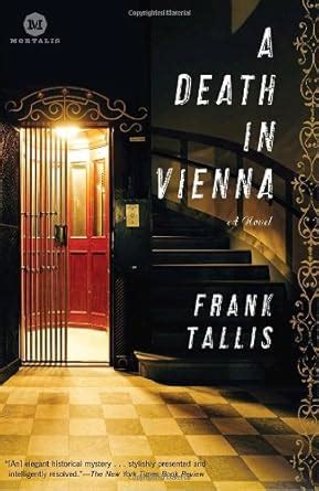 A Death in Vienna: A Max Liebermann Mystery : Tallis, Frank: Amazon.in ...