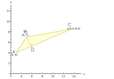 Image result for Altitude Math Triangle