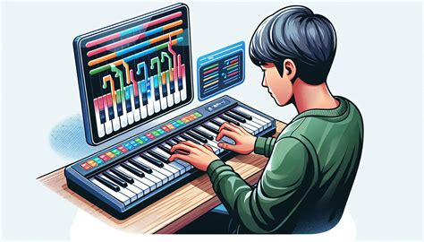 Keyboard Learning 的图像结果