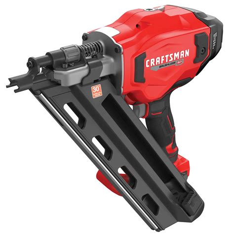 CRAFTSMAN® V20* BRUSHLESS RP™ Cordless 30° Framing Nailer (Tool Only)