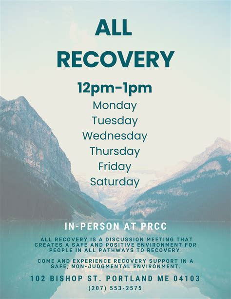 All Recovery Support - Portland Recovery