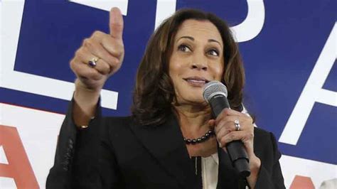 Kamala Harris who will script history as the first female first Black ...