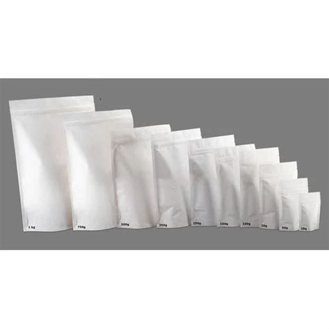 Stand Up Pouches - Kraft Paper Rectangle Window Stand Up Pouches ...